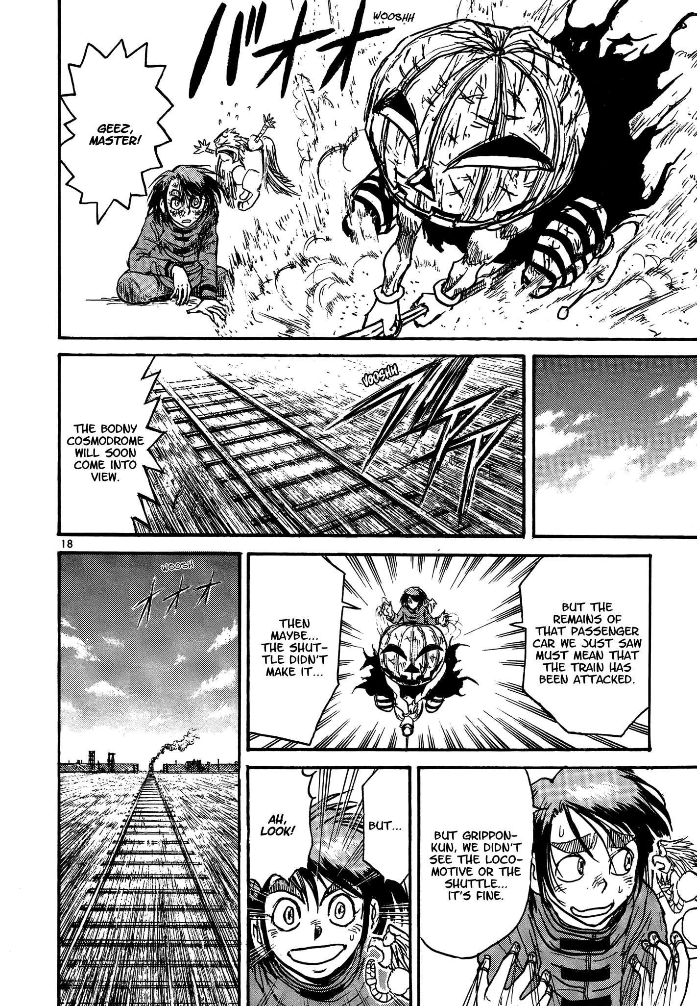 Karakuri Circus Chapter 416 20